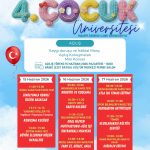 4. Çocuk Üniversitesi Başlıyor