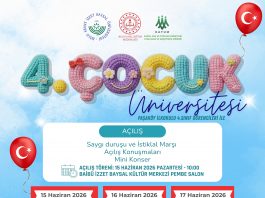 4. Çocuk Üniversitesi Başlıyor