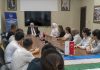 KIUT akademisyenlerinden Rektörümüze ziyaret