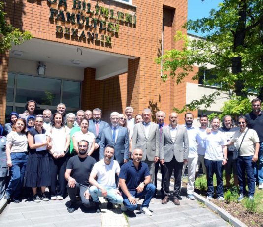 Rektörümüz, Spor Bilimleri Fakültesi akademisyenleriyle bir araya geldi