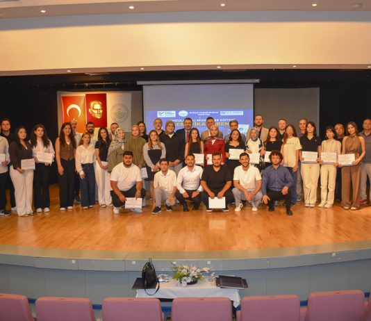 Uygulamalı Muhasebe Eğitimi Sertifika Töreni yapıldı
