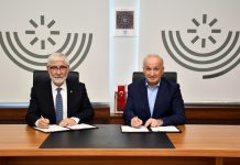 Üniversitemizden yeni bir iş birliği daha