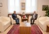 Prof. Dr. Sami Güçlü’den Rektörümüze ziyaret