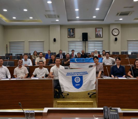 KIUT akademisyenlerine sertifikaları verildi