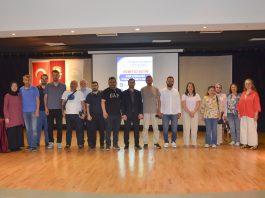 Resmi Yazışmalarda Uygulanacak Usul ve Esaslar başlıklı hizmet içi eğitim yapıldı