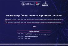 2026 Verimlilik Proje Ödülleri Başvuruları ve Bilgilendirme Webinarı