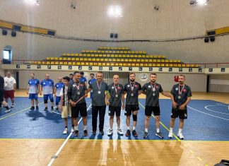 Personel Voleybol Turnuvası’nda şampiyon belli oldu