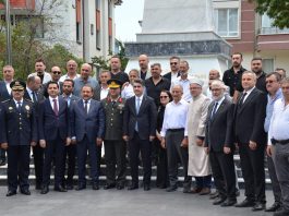 15 Temmuz kahramanları dualarla anıldı