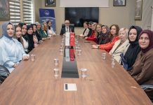 AK Parti Bolu İl Kadın Kolları’ndan Rektör Yiğit’e Ziyaret