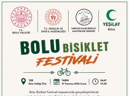 Bolu Bisiklet Festivali’ne Davetlisiniz