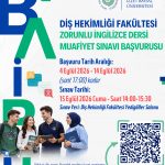 Diş Hekimliği Fakültesi Zorunlu İngilizce Dersi Muafiyet Sınavı Başvurusu