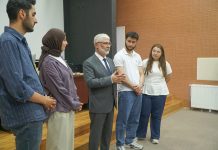 Üniversitemiz Rektörü Prof. Dr. Faruk Yiğit TEKNOFEST 2026 takımlarımızı ziyaret etti