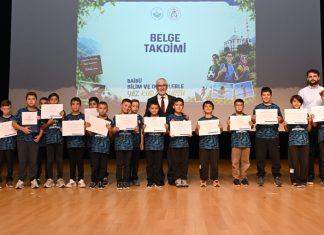 BAİBÜ Bilim ve Değerlerle Yaz Kur’an Kursu Kapanış Programı yapıldı