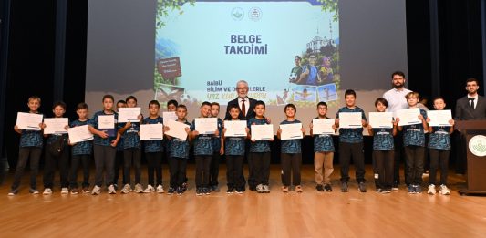 BAİBÜ Bilim ve Değerlerle Yaz Kur’an Kursu Kapanış Programı yapıldı