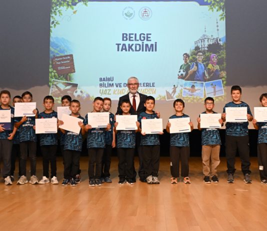BAİBÜ Bilim ve Değerlerle Yaz Kur’an Kursu Kapanış Programı yapıldı