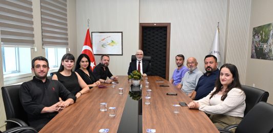 Bolu Gazeteci ve Yazarlar Derneği’nden Rektörümüze ziyaret