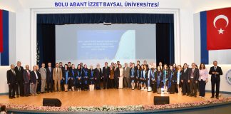 2025-2026 Eğitim-Öğretim Yılı Mezuniyet ve İzzet Baysal Vakfı Ödül Töreni yapıldı