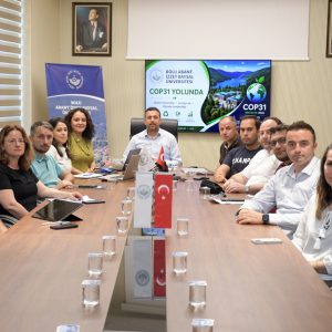 COP31 Yol Haritası Toplantısı