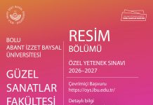 2026–2027 Eğitim-Öğretim Yılı Özel Yetenek Sınavı Duyurusu