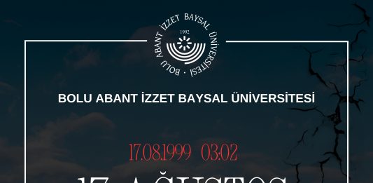 17 Ağustos Marmara Depremi Anma Mesajı