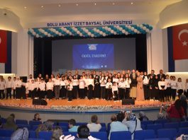 BAİBÜ’de TÜGVA Tarafından Düzenlenen Ödül Töreni Gerçekleştirildi