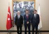 Rektörümüz Prof. Dr. Faruk Yiğit’ten Milli Eğitim Bakanı Prof. Dr. Yusuf Tekin’e ziyaret