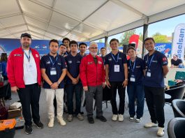 Rektörümüz Prof. Dr. Faruk Yiğit, TEKNOFEST Mavi Vatan’da