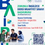 Zorunlu İngilizce Dersi Muafiyet Sınavı Başvurusu (Diş Hekimliği Fakültesi hariç)