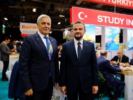Bolu Abant İzzet Baysal Üniversitesi, EAIE 2026 Glasgow Uluslararası Eğitim Konferansı ve Fuarında Temsil Edildi