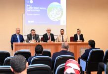 Turizm Fakültesi Akademik Kurul Toplantısı yapıldı