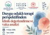 Duygu Odaklı Terapi Perspektifinden Klinik Değerlendirme ve Vaka Analizi Eğitimi