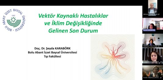 COP31 webinar serisinin 3’üncüsünde “İklim Değişikliği ve Vektör Kaynaklı Hastalıklar” ele alındı
