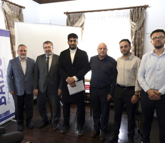 Geçmişten Günümüze Gazze Söyleşisi yapıldı