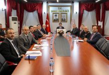 Üniversitelerde Güvenlik ve Barınma Tedbirleri Toplantısı Gerçekleştirildi