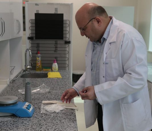 Kan kaybını azaltan kumaş TÜBİTAK, Üniversitemiz ve sanayi iş birliğiyle üretilecek