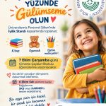“Bir Çocuğun Yüzünde Gülümseme Olun” Bağış Kampanyası