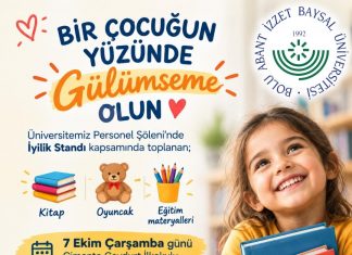 “Bir Çocuğun Yüzünde Gülümseme Olun” Bağış Kampanyası