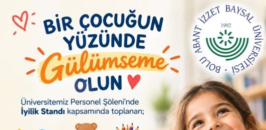 “Bir Çocuğun Yüzünde Gülümseme Olun” Bağış Kampanyası