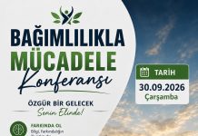 Bağımlılıkla Mücadele Konferansı: Özgür Bir Gelecek Senin Elinde