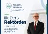 2026-2027 Akademik Yılı İlk Dersi Rektörümüz Prof. Dr. Faruk Yiğit’ten