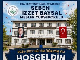 Seben İzzet Baysal Meslek Yüksekokulu 2026-2027 Eğitim Öğretim Yılı Hoş Geldin Şöleni