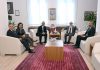 Kazım Köseoğlu, Fatih Yamaner ve Murat Alışık’tan Rektörümüze ziyaret