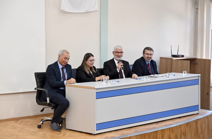 Sağlık Bilimleri Fakültesi Akademik Kurul Toplantısı yapıldı