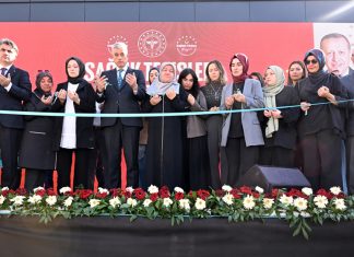 Rektör Yiğit, Rümeysa Gültekin adına yaptırılan hemodiyaliz merkezinin açılışına katıldı