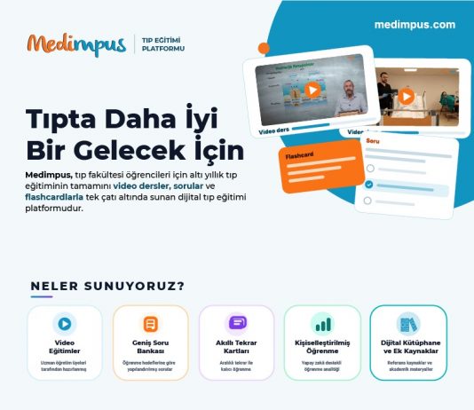 Medimpus – Tıp Eğitimi Platformu Deneme Erişimi