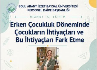 Erken Çocukluk Döneminde Çocukların İhtiyaçları ve Bu İhtiyaçları Fark Etme Eğitimi