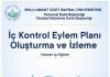 İç Kontrol Eylem Planı Oluşturma ve İzleme Hizmet İçi Eğitimi